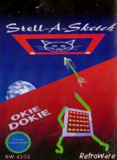 Stell-a-sketch (Homebrew)